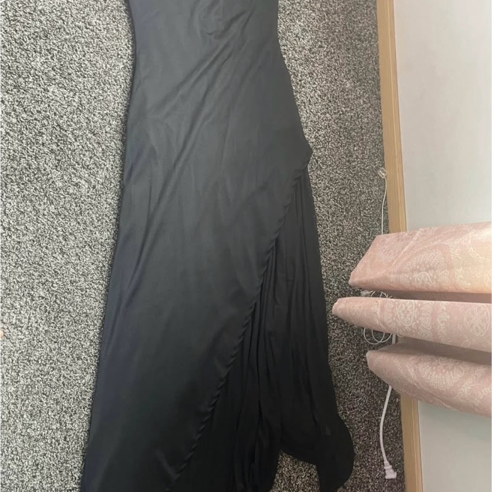 Vintage Forever 21 Black Evening Gown